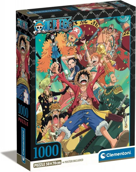 Puzzle Compact Anime One Piece 1000