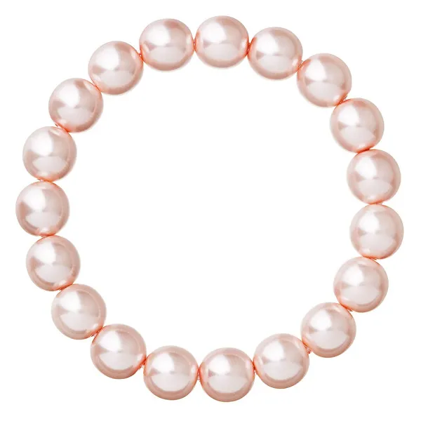 Elegant pearl bracelet 56010.3 rose