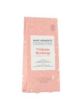 Mani Moments Vitamin Recharge 3-step manicure set