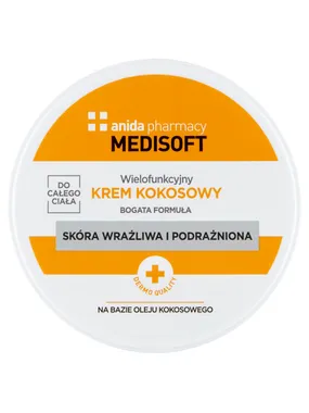 Medisoft multifunctional coconut cream 125ml