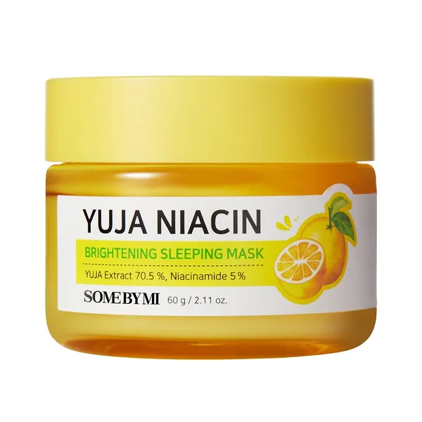 Yuja Niacin Miracle Brightening Sleeping Mask 60g