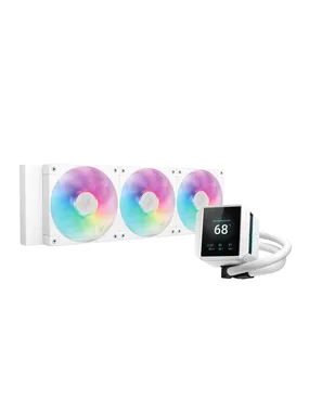 DeepCool Mystique 360 WH ARGB Processor All-in-one liquid cooler 12 cm White 1 pc(s)