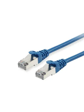 Aprīkot Cat.6 S/FTP Patch Cable, 40m, zils