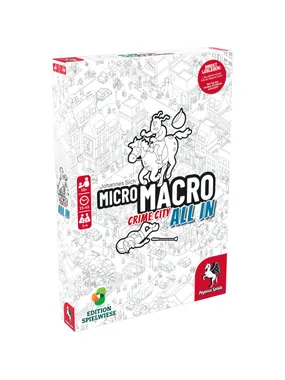 MicroMacro: Crime City 3 - All In, board game
