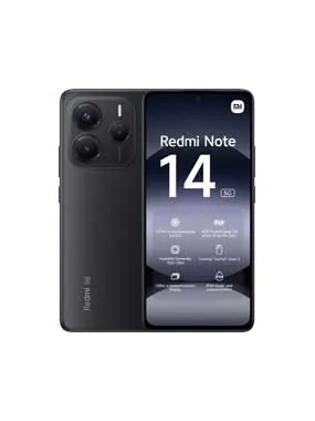 Xiaomi Redmi Note 14 8/256GB Midnight Black EU