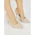 Classic beige women's pumps