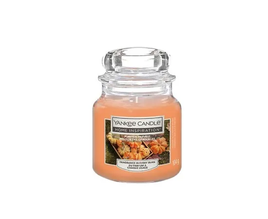 Scented candle Home Inspiration small Pumpkin Harvest 104 g