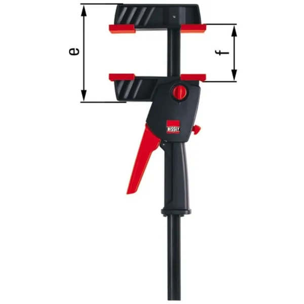 One-hand clamp DuoKlamp DUO45-8