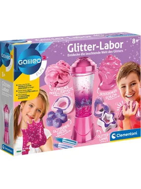 Glitter lab experiment kit