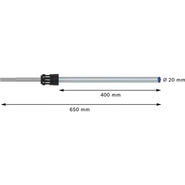 Expert hammer drill SDS Clean max-8X, Ø 20mm