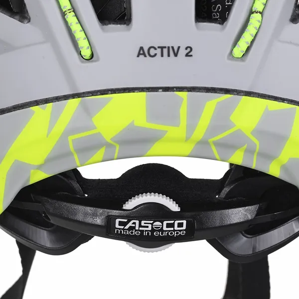 KASKO ACTIV2 Ķivere SILVER-NEON L 58-62