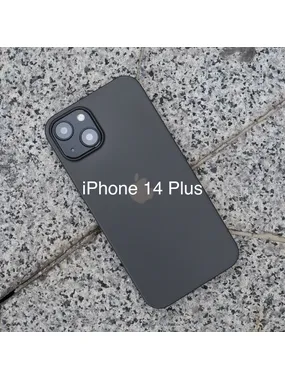 iPhone 14 Plus - Greenland - Ultra Slim - Black (Refurbished)
