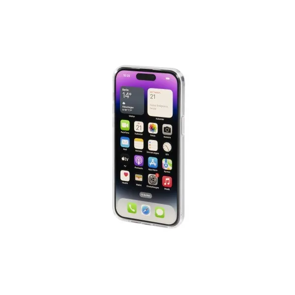 Cover crystal clear Iphone 14 pr transparen