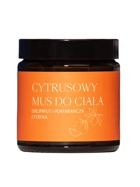 Citrus body mousse 120ml