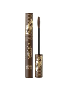 Variete Lashes Show Mascara thickening and lengthening mascara Brown 10ml