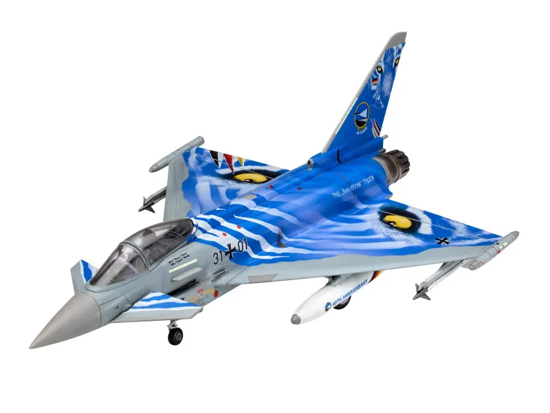 REVELL Eurofighter Typho on Bavaria 1/72