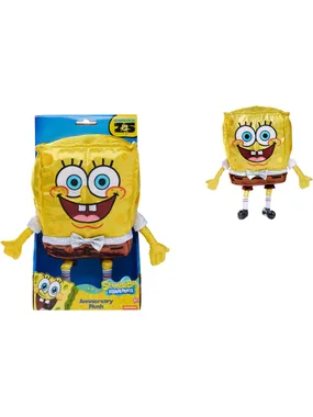 SpongeBob Anniversary Plush, 30cm, Soft Toy