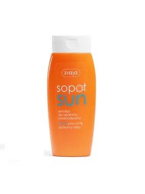 Sopot Sun sunscreen emulsion waterproof SPF6 150ml