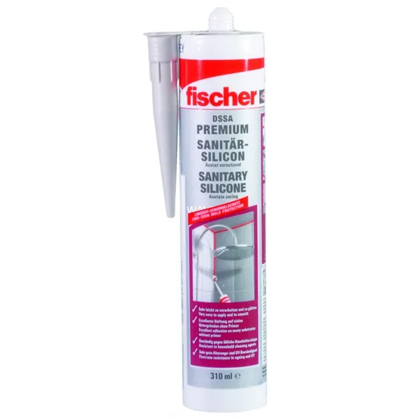 Sanitary silicone DSSA GR 310ml, sealant