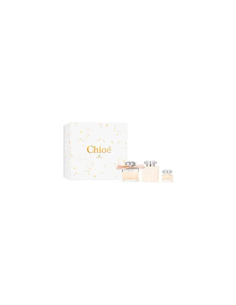 Chloé Set Chloe Edp 75ml Body 100ml Mini 5ml@