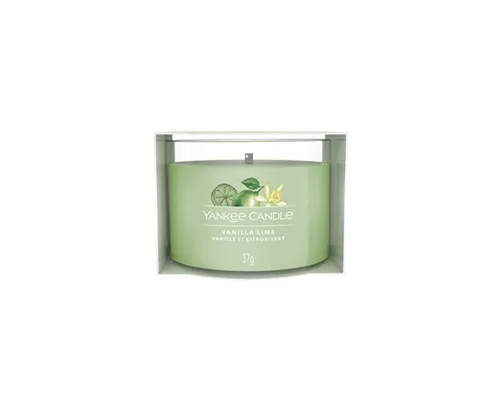 Votive candle in glass Vanilla Lime 37 g