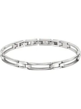 Beige steel bracelet Cross SKR59