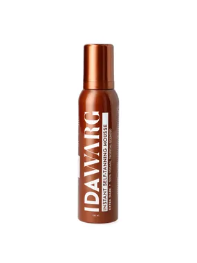 Instant Self-Tanning Mousse Self-tanner in Extra Dark 150ml body mousse