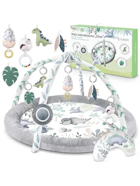 Interactive educational mat Dino Nukido