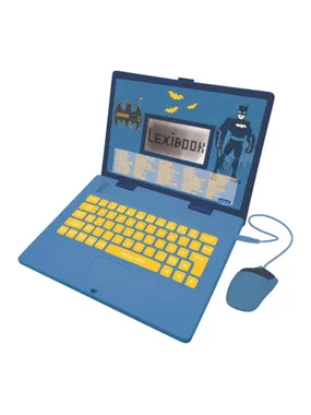 Educational bilingual Laptop Batman Lexibook
