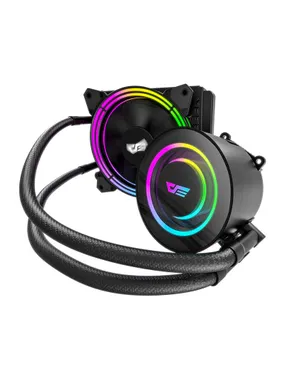 Darkflash TR120 CPU liquid cooling (black)