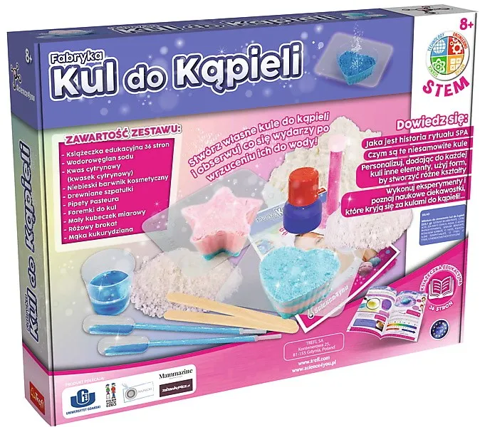 Educational set Bath balls factory