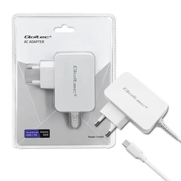 Cahrger 65W USB type C, PD