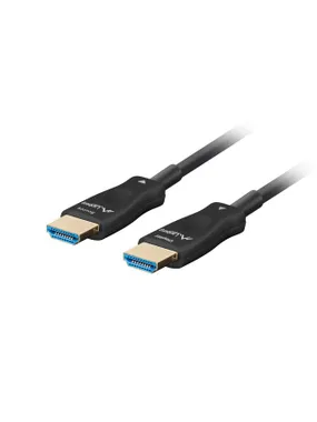 Cable HDMI M/M v2.1 80M 8K black optical AOC