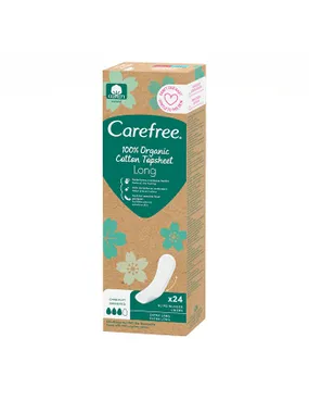 Panty liners Organic Cotton Long