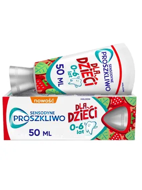 Powdered toothpaste for children 0-6 years 50ml