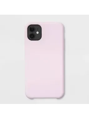 iPhone 11/XR - Silicone Case - Pink (Refurbished)