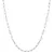 Stylish silver necklace Linked CH128