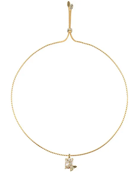 Delicate Gold Plated Chrysalis Steel Necklace JUBN04097JWYGT/U