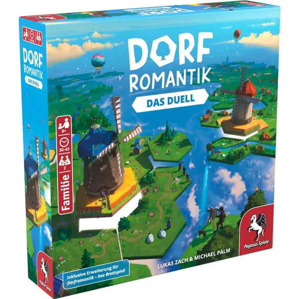 Village Romance - The Duel, board game