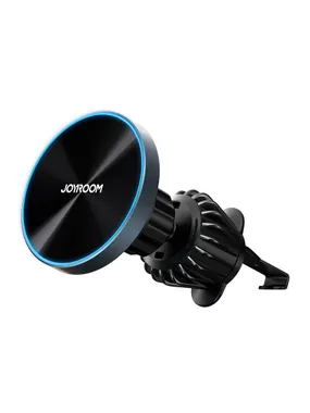 Joyroom JR-ZS240 Pro magnetic car holder with inductive charger, 15W (black)