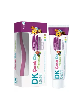 DK Dent toothpaste for children Forest Fruits 50ml + toothbrush