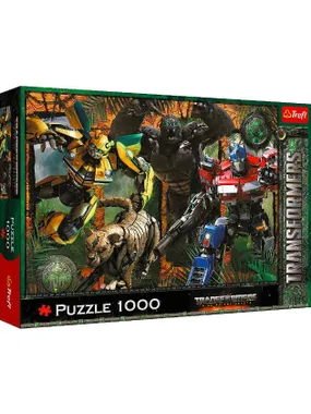 Puzzle 1000 elementów Transformers Przebudzenie bestii