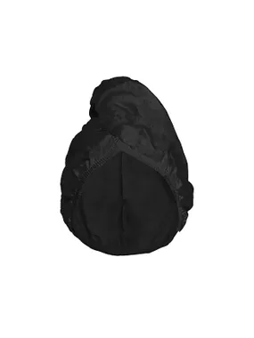 Towel Sport Black (Hair Wrap)