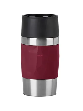 TRAVEL MUG Compact thermal mug 0.3 liters