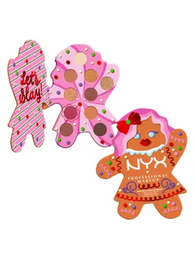 Holiday Gingerbaddie Palette eye shadow palette 10x0.8g