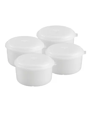 Gastroback 91552 Accessory for 42905 Set of 4 Ice Modules with Lid