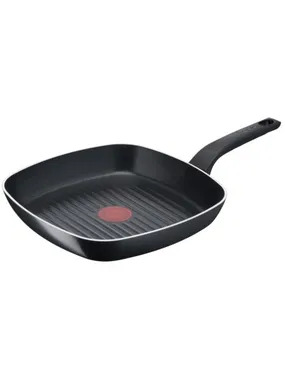 Tefal Simply Clean B5674053 cepšanas panna Grilpanna Kvadrāts