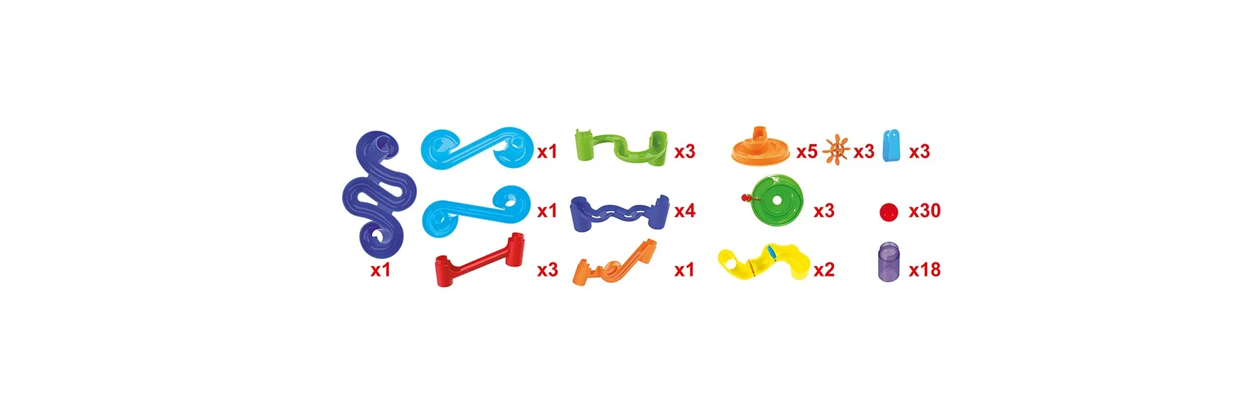 Askato Ball track 78 pcs