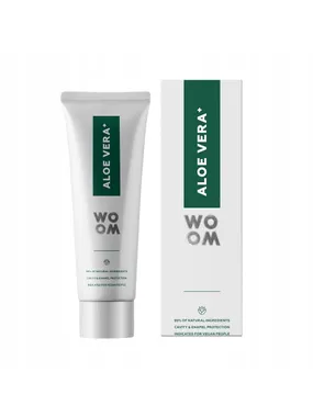 Aloe Vera+ natural organic toothpaste strengthening teeth 75ml