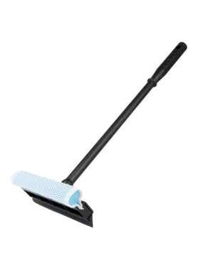 Plastic washer for glass, windows and mirrors + water squeegee 54 cm amio-03852